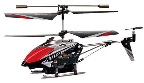 Syma S107C 3 Channel RC Helicopter with Camera Review